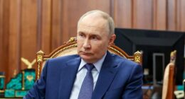 Deranged Putin lays out wish list of ‘surrender demands’ for Ukraine… despite being humbled by Russia’s ‘Pearl Harbour’