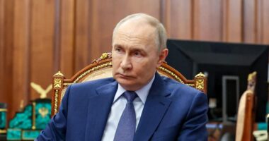 Deranged Putin lays out wish list of ‘surrender demands’ for Ukraine… despite being humbled by Russia’s ‘Pearl Harbour’