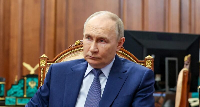 Deranged Putin lays out wish list of ‘surrender demands’ for Ukraine… despite being humbled by Russia’s ‘Pearl Harbour’