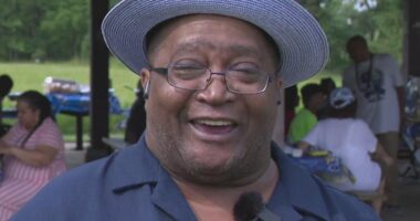 'Did you just win a car?': Cleveland Guardians fan comes away with new Hyundai thanks to Carlos Santana's grand slam