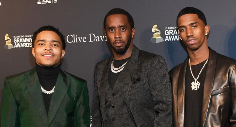 Diddy's Sons Celebrate Father's Day Amid Trial: 'Waiting for You' at Home