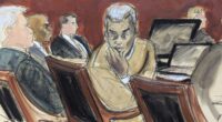 Diddy's ex-girlfriend sobs while describing abuse during testimony