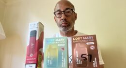 Disposable vape ban goes up in smoke! Shopkeepers openly flout new law... and some say they've NEVER been told it was coming in
