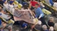 Dodgers fan protesting ICE removed from game by security hours after agents descended on stadium