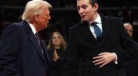 Donald Trump reveals somber motive behind Barron’s college pick as president shares 4 rules he told son