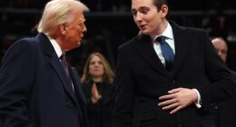 Donald Trump reveals somber motive behind Barron’s college pick as president shares 4 rules he told son