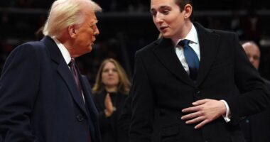 Donald Trump reveals somber motive behind Barron’s college pick as president shares 4 rules he told son