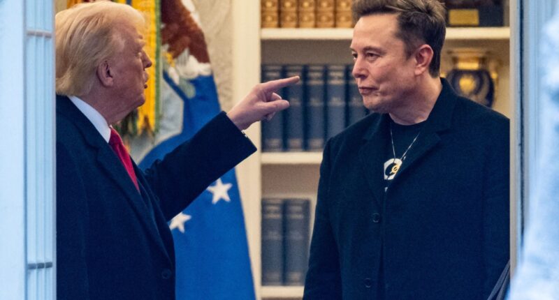 Donald Trump slams ‘big-time drug addict’ Elon Musk as toxic feud intensifies