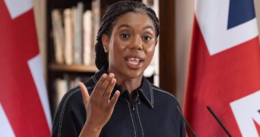 Donald Trump-style travel bans could be 'viable' in the UK, says Kemi Badenoch