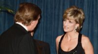 Donald Trump tried to pursue Princess Diana as his 'ultimate trophy wife' - but he only gave her 'the creeps'