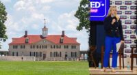 'Don’t just wave the flag:' Military leaders, NFL execs, and veterans gather at Mount Vernon for Army’s 250th
