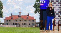 'Don’t just wave the flag:' Military leaders, NFL execs, and veterans gather at Mount Vernon for Army’s 250th