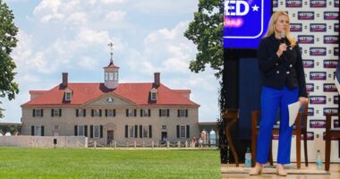 'Don’t just wave the flag:' Military leaders, NFL execs, and veterans gather at Mount Vernon for Army’s 250th