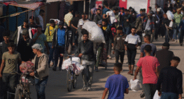 Dozens of Palestinians killed, nearly 200 wounded while on their way to collect aid in Gaza
