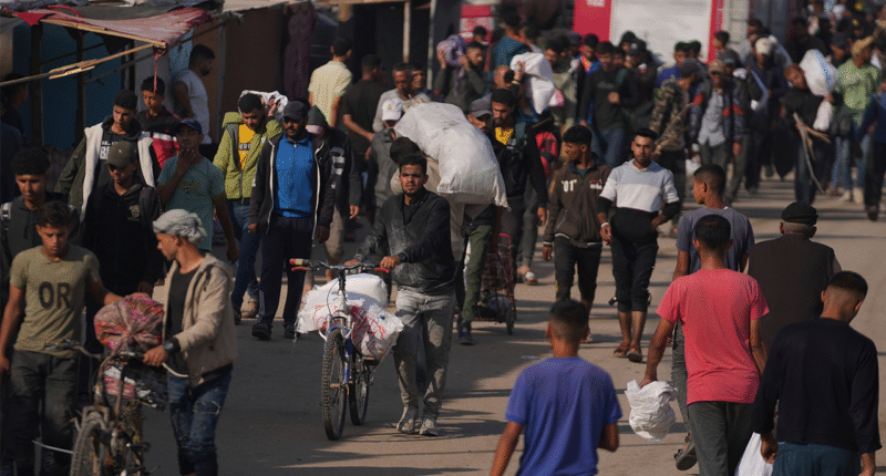 Dozens of Palestinians killed, nearly 200 wounded while on their way to collect aid in Gaza