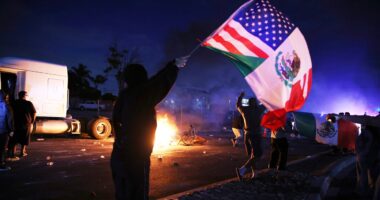Dozens of anti-ICE rioters arrested in LA as Trump sends in National Guard to quell violence