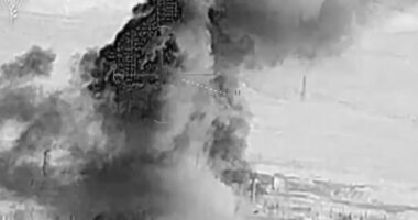 Dramatic moment Iran’s nuke reactor is BLOWN UP in Israel blitz – as Trump aims crosshairs at ‘Mount Doom’