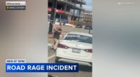 Dramatic video shows violent road rage incident in downtown Milwaukee, Wisconsin