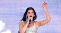 Dua Lipa stuns in an array of dazzling sequin outfits as she welcomes major 90s legend to the stage in big surprise on her first night at Wembley Stadium