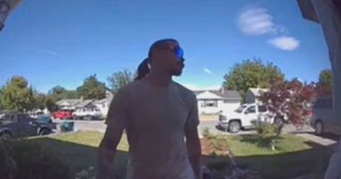Eerie new video of dad Travis Decker who ‘murdered 3 daughters’ as cops fear ‘expert’ soldier won’t be caught for MONTHS