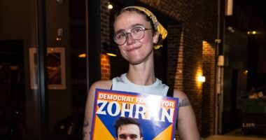 Ella Emhoff says it was traumatic to vote in NYC mayoral primary after stepmom Kamala's election loss