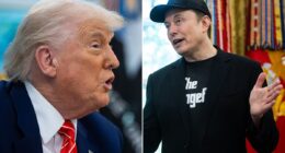 Elon Musk accelerates war over Trump's big, beautiful bill and calls to 'fire' any politician who backs plan