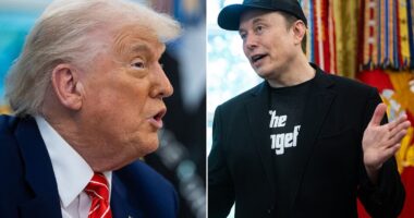 Elon Musk accelerates war over Trump's big, beautiful bill and calls to 'fire' any politician who backs plan