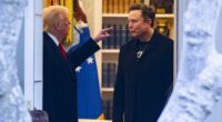 Elon Musk suggests Trump should be IMPEACHED and replaced with JD Vance as he makes chilling recession prediction