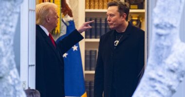 Elon Musk suggests Trump should be IMPEACHED and replaced with JD Vance as he makes chilling recession prediction