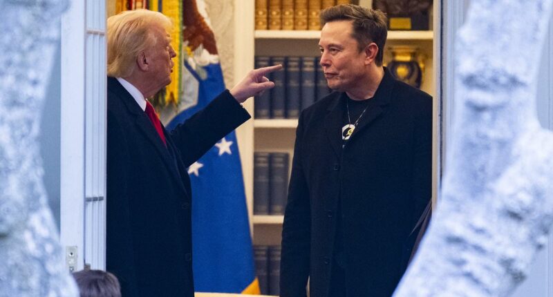 Elon Musk suggests Trump should be IMPEACHED and replaced with JD Vance as he makes chilling recession prediction