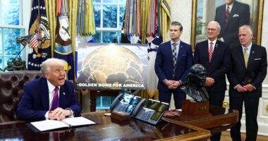 Elon Musk's role in building Trump's 'Golden Dome' missile shield in doubt after their explosive feud