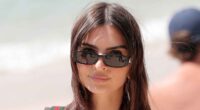 Emily Ratajkowski Shares a Cheeky, NSFW Cake for 34th Birthday