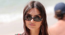 Emily Ratajkowski Shares a Cheeky, NSFW Cake for 34th Birthday