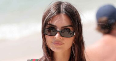 Emily Ratajkowski Shares a Cheeky, NSFW Cake for 34th Birthday