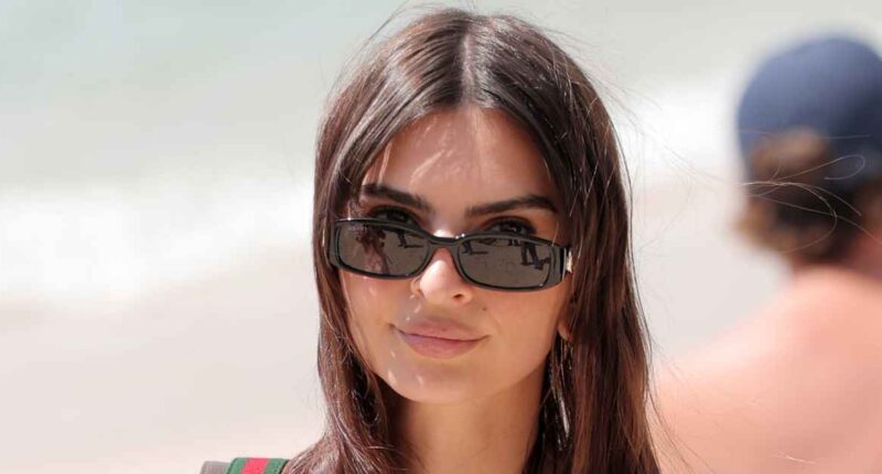 Emily Ratajkowski Shares a Cheeky, NSFW Cake for 34th Birthday