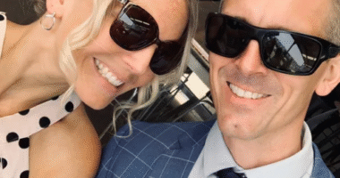 Emma Lovell died after she was stabbed in a home invasion. Her husband Lee was also injured.