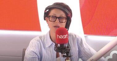 Emma Willis details her 'scary' surgery after doctors found 'bizarre' hole in her heart during check-up