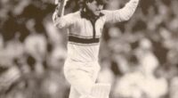 Allan Lamb took 18 off Bruce Reid’s final over to pinch a three-wicket win under the SCG lights