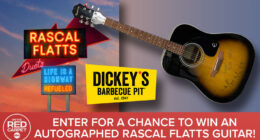 Enter for your chance to win an autographed Rascal Flatts guitar!
