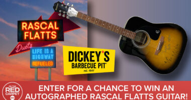Enter for your chance to win an autographed Rascal Flatts guitar!