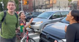 Entitled anti-ICE protesters block NYC woman from getting to work as LA chaos spreads