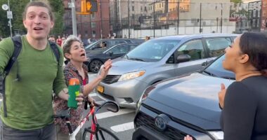 Entitled anti-ICE protesters block NYC woman from getting to work as LA chaos spreads