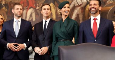 Eric Trump drops big time hint about possible successor to father's presidency in 2028