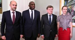 European diplomats urge Iran to continue US nuclear talks in first face-to-face since strikes started