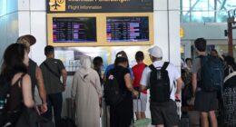 Even MORE tourist hotspot flights cancelled after gargantuan volcanic eruption that spewed ash & sparked tsunami fear