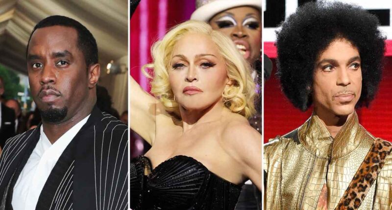 Every Celebrity Mentioned During the Diddy Trial: Madonna, Prince and More