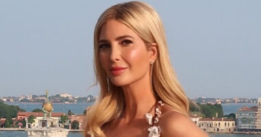 Everyone is saying the same thing about Ivanka Trump’s look for Jeff Bezos’ wedding as she stuns in $10,000 dress