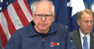 Ex-Minnesota Vikings player Jack Brewer attacks 'weak, emasculated' Tim Walz after state senator slaughter
