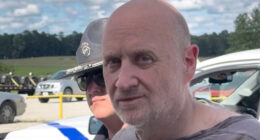 Ex-Police Chief Prison Escapee Recaptured a Mile and a Half From Prison After 2 Weeks on the Run