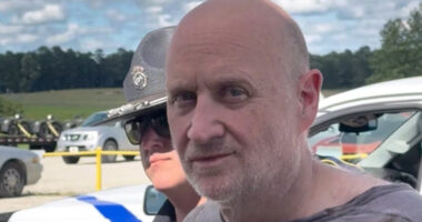 Ex-Police Chief Prison Escapee Recaptured a Mile and a Half From Prison After 2 Weeks on the Run